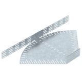 RB W 160 FT Regulējams līkums horizontāls