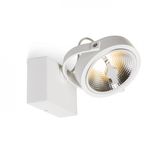 KELLY LED I DIMM wall white 230V LED 12W 24° 3000K
