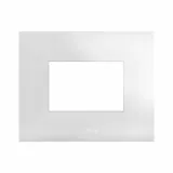 SMART44 WHITE METAL F.PLATE  3M