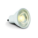 LED bulb 4W GU10 PAR16 300lm 3000K CRI90 3H 230V 60ø Dimm