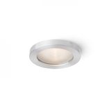 MAJESTIC brushed aluminum 230V GU10 35W IP44
