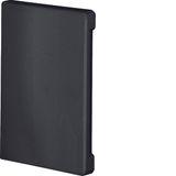 Endcap overlapping for BR 68x100mm lid 80mm halogen free in graphite b