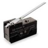 Basic switch, hinge lever, 10 A, DPDT, screw terminals DZ  8002C