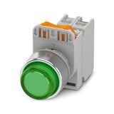 PHT22-FRHD-GN/PT10/GN - Button