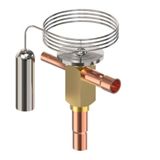 Thermostatic expansion valve, TDE 1, R134a; R513A