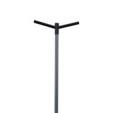Pole mounting L 1015 B 90 H 250 d 76 colour: anthracite