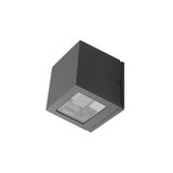 PANLUX LED lamp CANTO 2LED 6W 140lm warm white IP54 anthracite