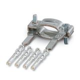 HC-D  4-2BU - Shield connection clamp