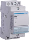 Humfree Contactor 25A, 3NO+1NC, 24V