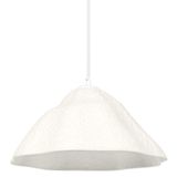 DECOR LOTUS LEAF PENDANT E27 WT OSRAM