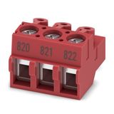 PT 1,5/ 3-PVH-5,0-A RD BD:-822 - PCB connector