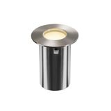 TRAIL-LITE© 60, Single floor luminaire round, 3000K IP67