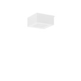 TOLEDO FLAT+ square, 4,5...9,5 W, 570...1150 lm, 830, 840, white, DALI