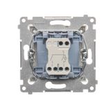 Single frame, metal, Inox, metallic