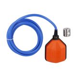 Float switch for drinking water, PVC ACS+AD8 certificated cable, 3mt long