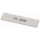 XANP-MC-SD15KW Labeling strip, SD 15KW