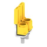 Bridge 6 mm², double, screw