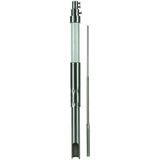Supp. tube D 50mm L 5000mm GRP/Al, air- term.rod D 22/16/10mm L 2500mm