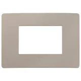 Plana Up 3M cover plate, matt dove grey