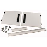 XSDMC0308 Door to switchgear area, closed, IP55, HxW=300x800mm, grey
