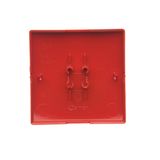 Intermediate switch without pictogram, (module), 10AX, quick connection, Bronze matt, metalic