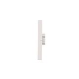 Single button for the switch with the "stairs" pictogram, (rocker), Simon 24, IP20, white