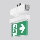 LINEDO, white, on/off Continuous line luminaire, L 336 B 62 H 343, CBS