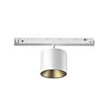 48V SPOT INSET DS 10W LF940 ON/OFF WHITE
