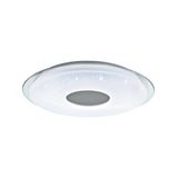 LANCIANO-Z 450 CL 4X4,8W 2160lm tuneable white, white/clear