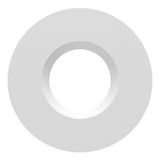 SP CBO IP65/5X RING FIX ROUND WT LEDV