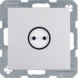 SCHUKO soc.out. hinged cover f.accessible const.,S.1/B.3/B.7,p.white m