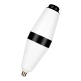 LED Gatsby E27 6W 2200K Black/Opal Dimm