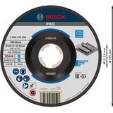 X-LOCK Expert for Metal 125x6x22.23 Depressed Grinding