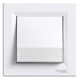 Asfora Bell Button - White