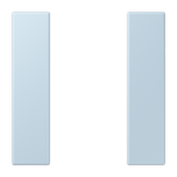 Cover kit 1-gang, complete LC32022 LC501TSA208