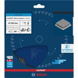 Expert for Fibre Cement Circular Saw Blade for Cordless Saws 160x1.8/1.2x20 T4