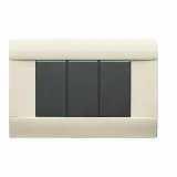 PLATE THERMOPL. 3 MOD. WHITE BLANC