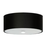 CEILING LAMP SCALE 30 BLACK E27 3X60W IP20