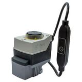 SAT61.51/MO - Electromotoric actuators 300 N for valves with 5.5 mm stroke, Modbus RTU, spring return function