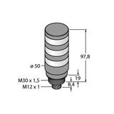 LED Signal Light Tower Light   TL50BLGRB2CQ