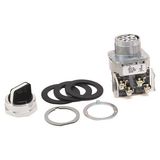 Allen-Bradley, 800T-H2D1, 30.5mm Type 4/13 2 Pos Sel. Switch-Non-Illum., White, Std. Knob Maint., 1 NO