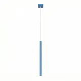Pendant lamp PASTELO 1 azure