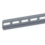 Mounting rail symmetric perforated type B 35×7.2mm 2000mm
