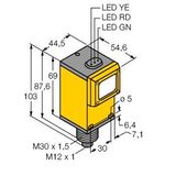Photoelectric Sensor Retroreflective Sensor   Q45BB6LVQ5