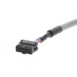 G2RV interface cable with flying leads for use with P2RV-8-O-F or P2RV-8-I-F module, 2 m XW2Z0552C