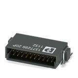 FR 1,27/ 20-MH - SMD male connectors