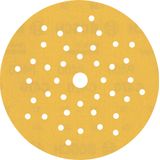 EXPERT C47 Sandpaper with multihole for Random Orbital Sanders 125 mm, G 4 5-pc