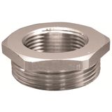 Adapter Type B Nickel Plated Brass M40-21PG Raw color