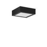 TOLEDO FLAT+ square, 8...15 W, 1000...1850 lm, 830, 840, anthracite, D