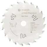Top Precision Best for Wood circular saw blade 165 x 20 x 1,8 mm, 20